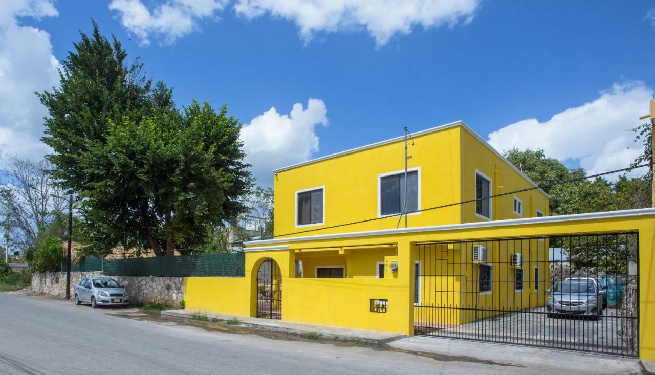 Casa Flamingo Lejlighed Valladolid  Eksteriør billede