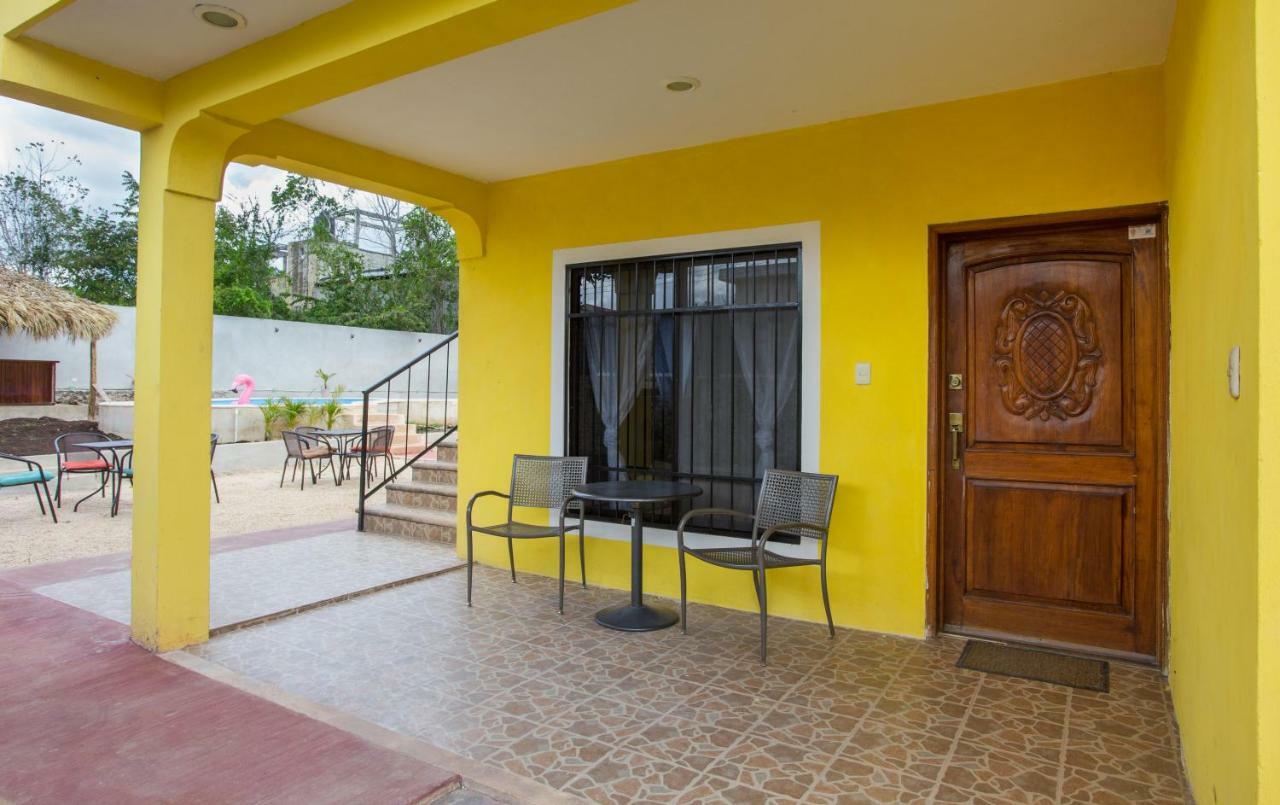 Casa Flamingo Lejlighed Valladolid  Eksteriør billede