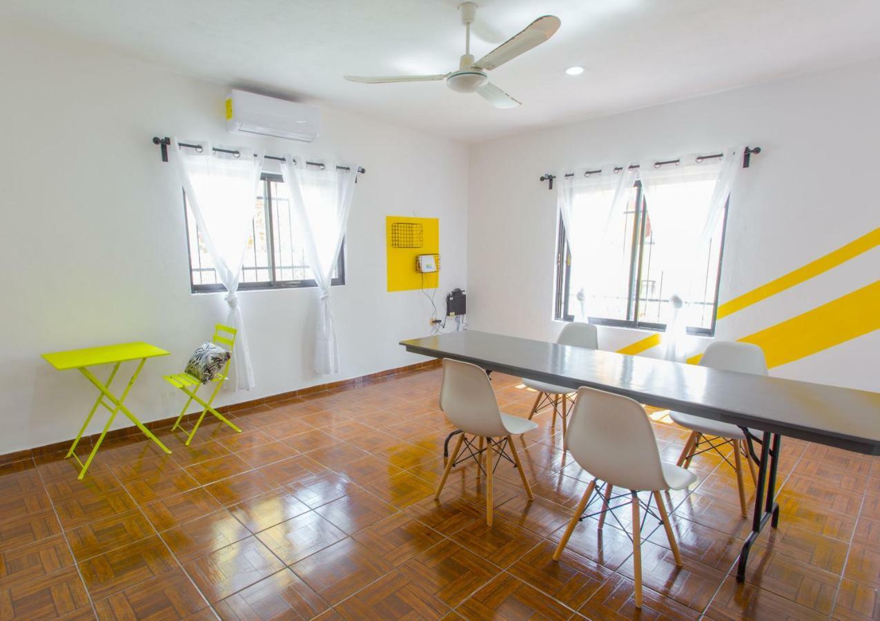 Casa Flamingo Lejlighed Valladolid  Eksteriør billede